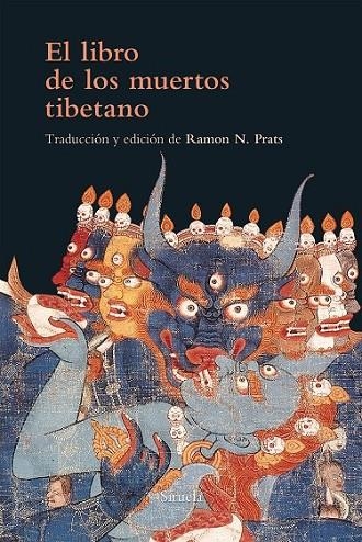 LIBRO DE LOS MUERTOS TIBETANO, EL | 9788416749898 | ANONIMO