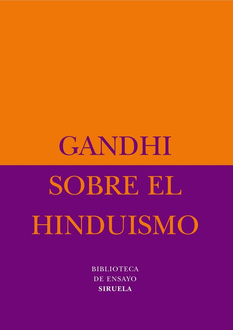 SOBRE EL HINDUISMO | 9788498410167 | GANDHI