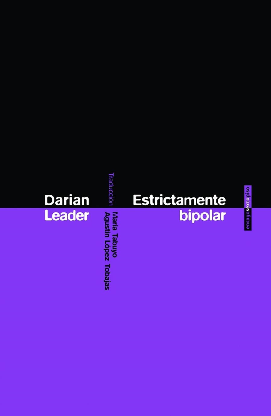 ESTRICTAMENTE BIPOLAR | 9788415601944 | LEADER,DARIAN