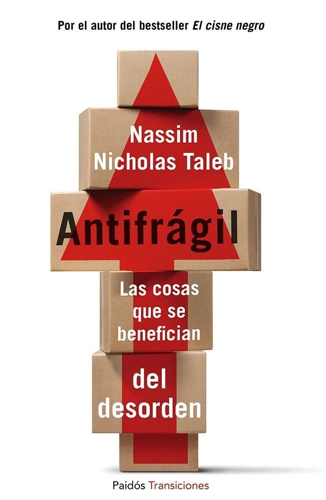 ANTIFRÁGIL | 9788449328640 | TALEB, NASSIM NICHOLAS