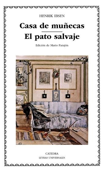 CASA DE MUÑECAS - EL PATO SALVAJE | 9788437617695 | IBSEN, HENRIK