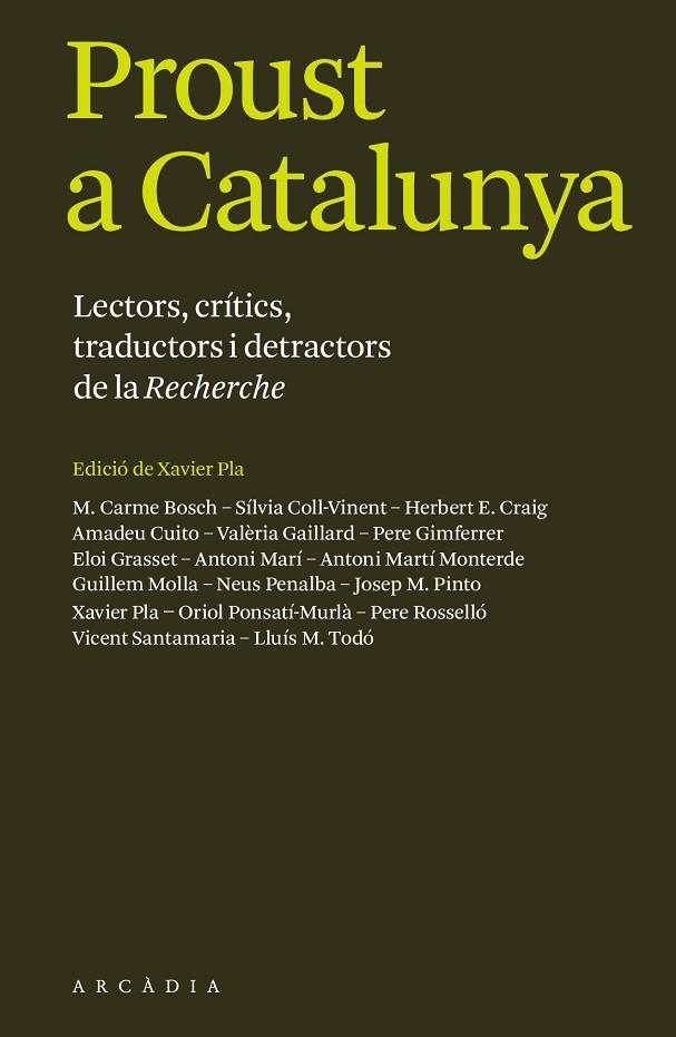 PROUST A CATALUNYA | 9788494616303 | VARIOS AUTORES