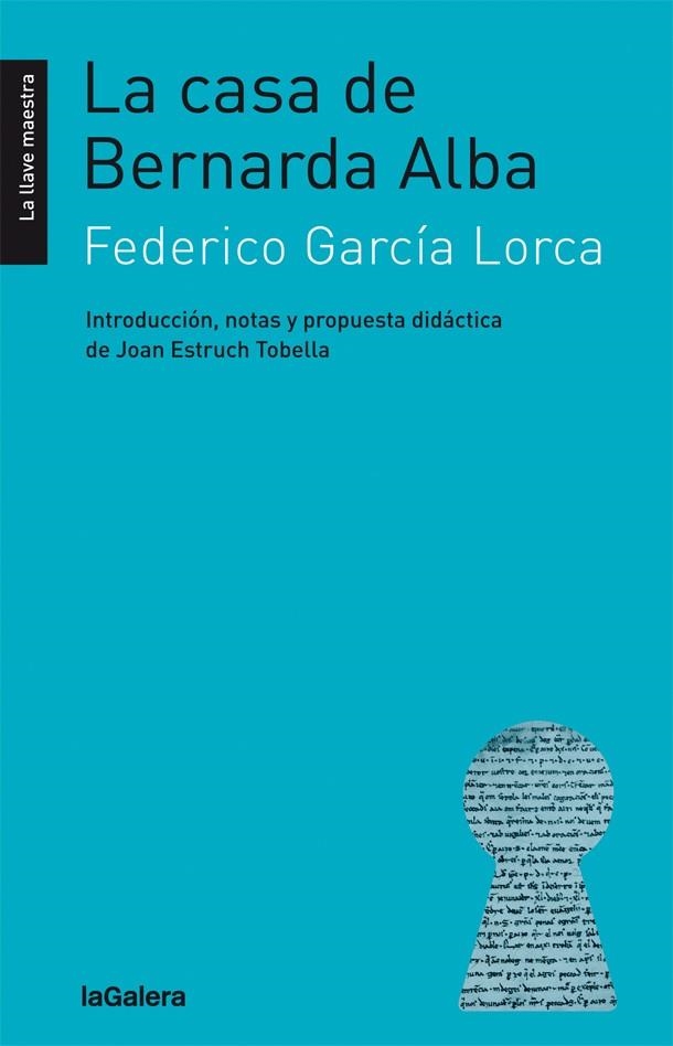 LA CASA DE BERNARDA ALBA | 9788424658793 | GARCÍA LORCA, FEDERICO