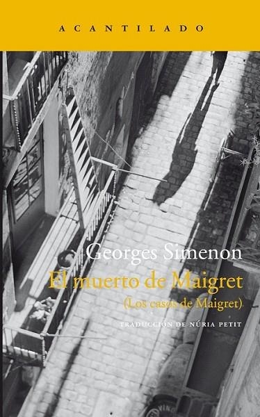 MUERTO DE MAIGRET, EL | 9788416748167 | SIMENON, GEORGES