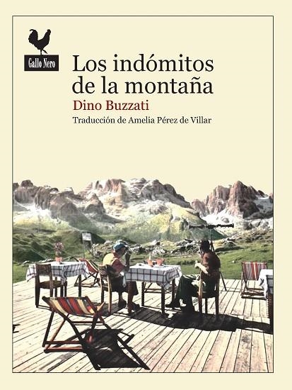 INDOMITOS DE LA MONTAÑA, LOS | 9788416529230 | BUZZATI, DINO