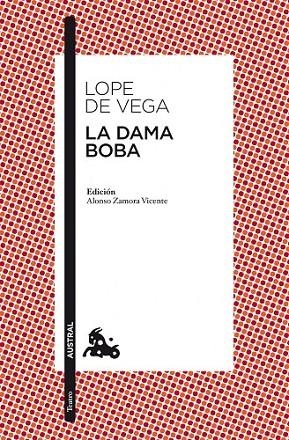 LA DAMA BOBA | 9788467034608 | LOPE DE VEGA