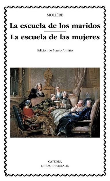 LA ESCUELA DE LOS MARIDOS | 9788437633084 | MOLIÈRE