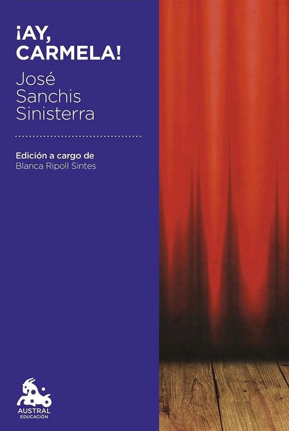 ¡AY, CARMELA! | 9788467047028 | SANCHIS SINISTERRA, JOSÉ