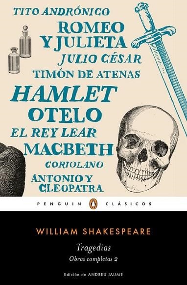 TRAGEDIAS. OBRA COMPLETA 2 | 9788491051350 | SHAKESPEARE, WILLIAM