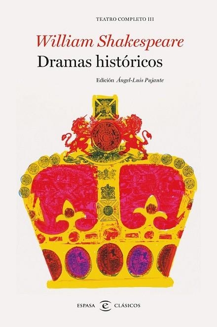 DRAMAS HISTÓRICOS. TEATRO COMPLETO DE WILLIAM SHAK | 9788467043754 | SHAKESPEARE