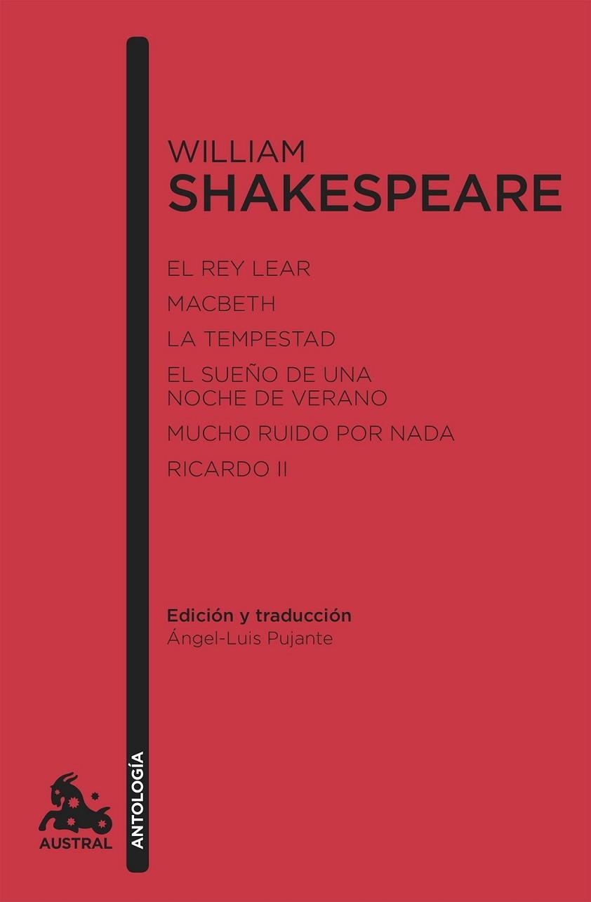 ANTOLOGIA/TEATRO | 9788467047295 | SHAKESPEARE, WILLIAM