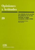 EFECTOS ACCION GOBIERNO  OP-29 | 9788474762990 | SANCHEZ-CUENCA, IGNA