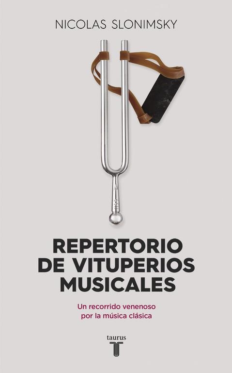 REPERTORIO DE VITUPERIOS MUSICAL | 9788430617708 | SLONIMSKY, NICOLAS