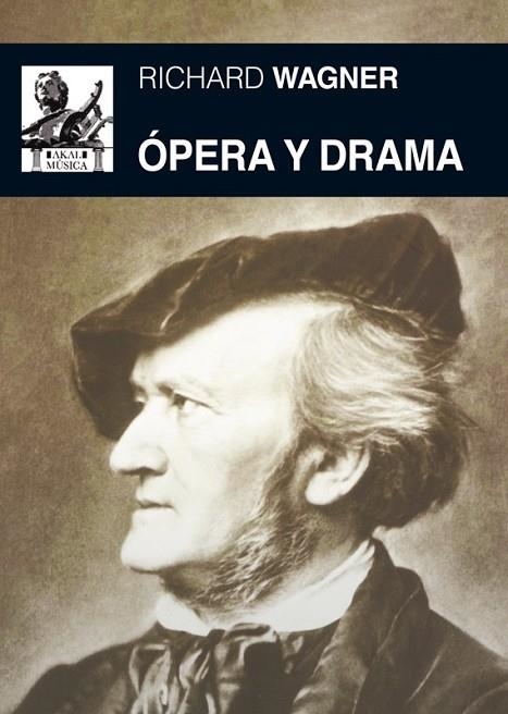 ÓPERA Y DRAMA | 9788446037453 | WAGNER, RICHARD