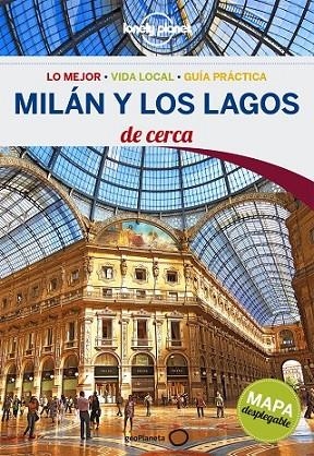 MILÁN Y LOS LAGOS DE CERCA | 9788408148531 | HARDY, PAULA