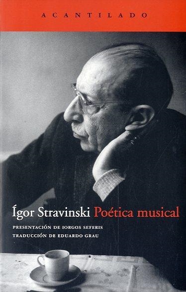 POETICA MUSICAL | 9788496489370 | STRAVINSKI, IGOR