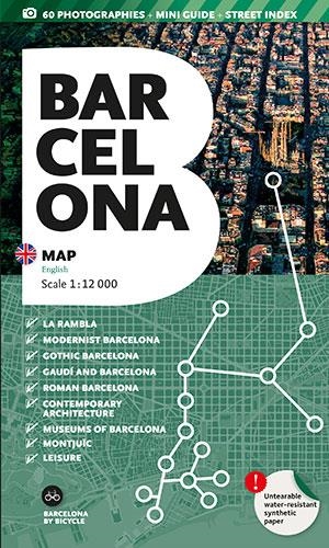 BARCELONA MAP | 9788484785644 | DIVERSOS