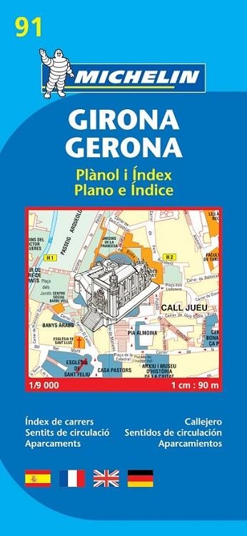 MAPA GIRONA | 9782067140783 | VARIOS AUTORES