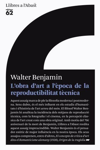 L'OBRA D'ART A L'EPOCA | 9788429767476 | BENJAMIN