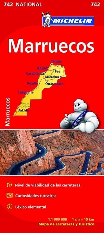 MAPA MARRUECOS | 9782067202870 | VARIOS AUTORES