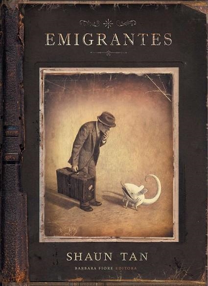 EMIGRANTES | 9788415208624 | SHAUN TAN