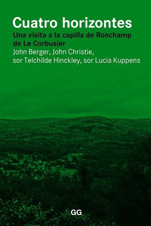 CUATRO HORIZONTES | 9788425228728 | John Berger/John Christie