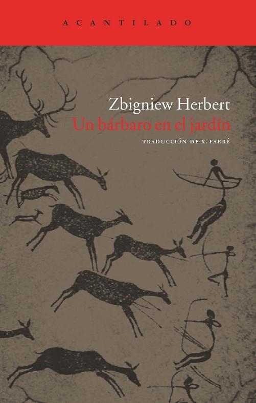 UN BARBARO EN EL JARDIN | 9788492649518 | HERBERT, ZBIGNIEW