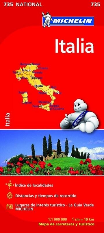 MAPA ITALIA 2015 | 9782067200173 | DIVERSOS