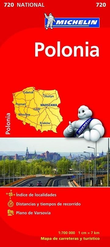 MAPA POLONIA | 9782067171572 | VARIOS AUTORES