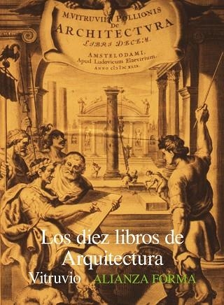 DIEZ LIBROS DE ARQUITECTURA | 9788420671338 | VITRUVIO