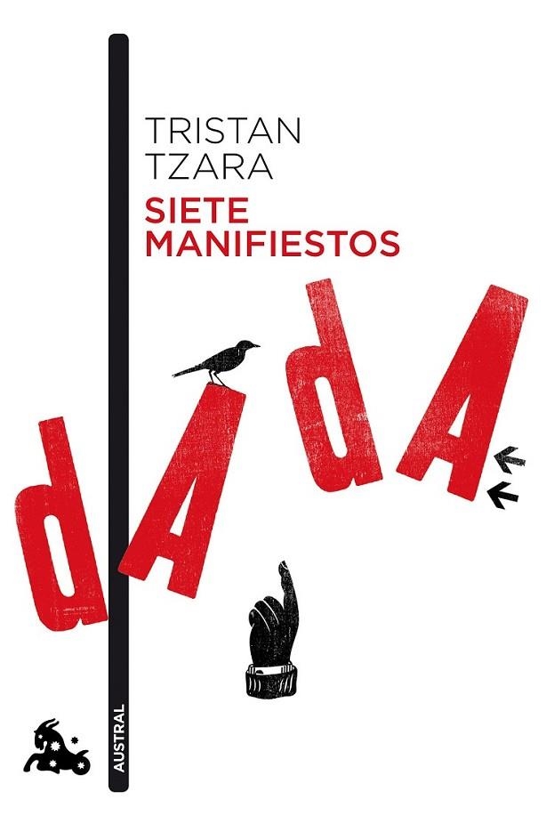 SIETE MANIFIESTOS DADA | 9788490661642 | TZARA, TRISTAN