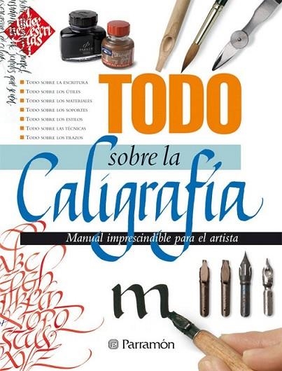 TODO SOBRE LA CALIGRAFÍA | 9788434233058 | AA.VV.