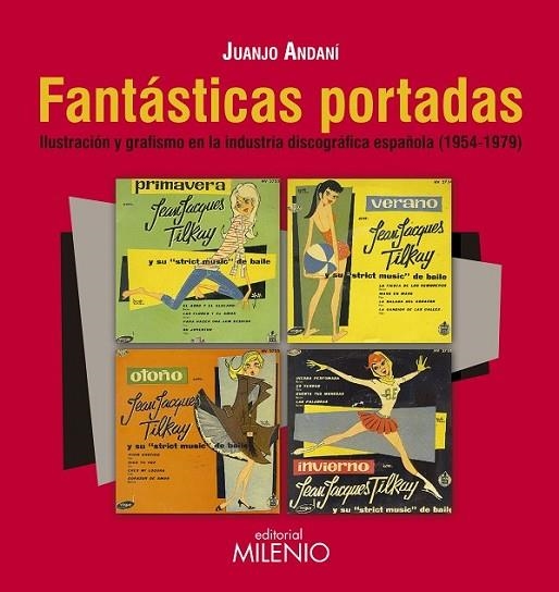 FANTÁSTICAS PORTADAS | 9788497437004 | ANDANÍ SÁEZ, JUAN JOSÉ