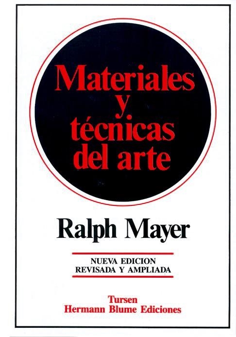 MATERIALES Y TECNICAS DEL ARTE | 9788487756177 | MAYER