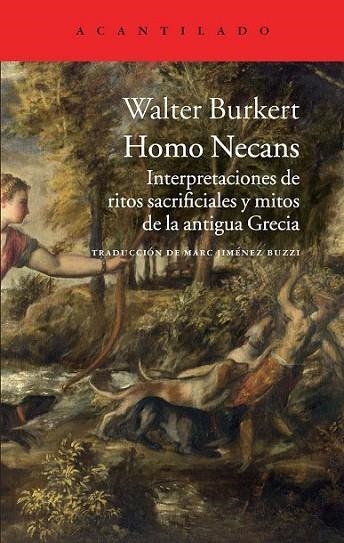 HOMO NECANS | 9788415689805 | BURKERT