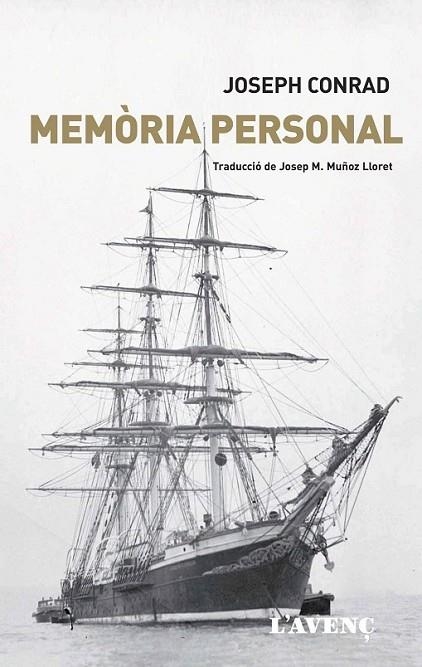 MEMÒRIA PERSONAL | 9788416853045 | CONRAD, JOSEPH