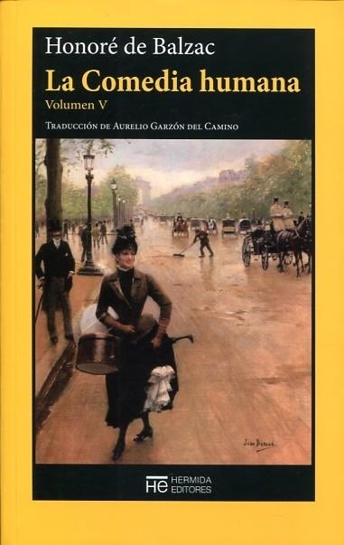 COMEDIA HUMANA, LA VOL V | 9788494561962 | BALZAC, HONORÉ DE