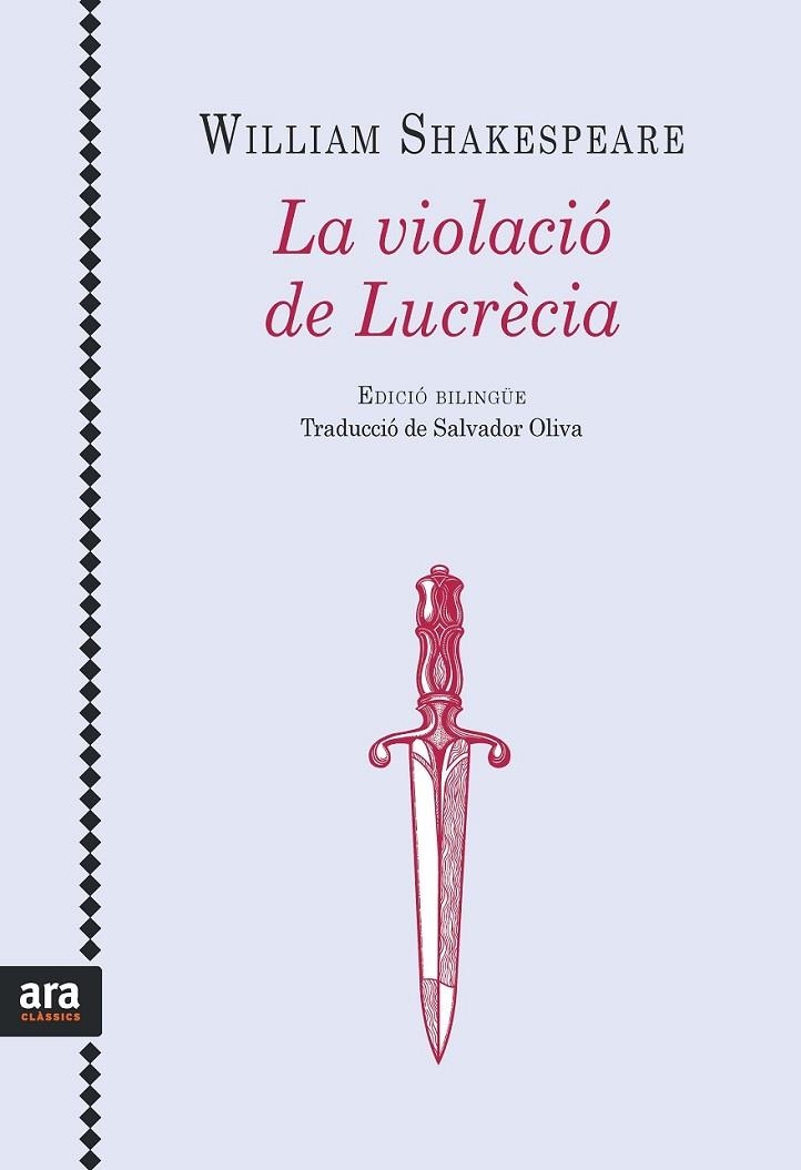 VIOLACIÓ DE LUCRÈCIA, LA | 9788416915071 | SHAKESPEARE, WILLIAM