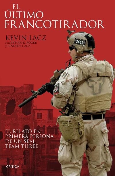 ÚLTIMO FRANCOTIRADOR. EL | 9788416771479 | LACZ, KEVIN