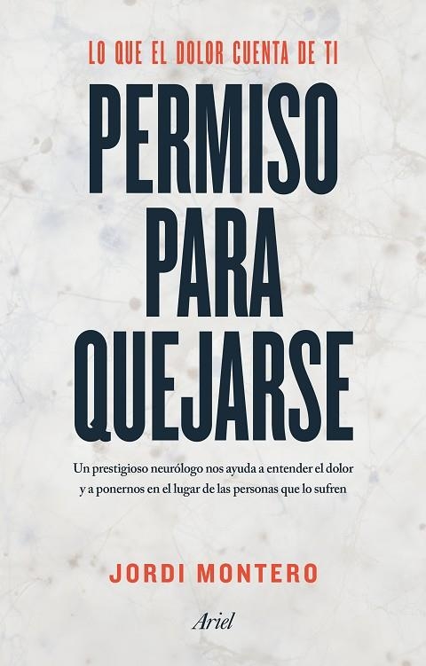 PERMISO PARA QUEJARSE | 9788434425217 | MONTERO HOMS, JORDI