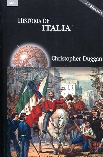 HISTORIA DE ITALIA (2ª EDICIÓN) | 9788446042617 | DUGGAN, CHRISTOPHER