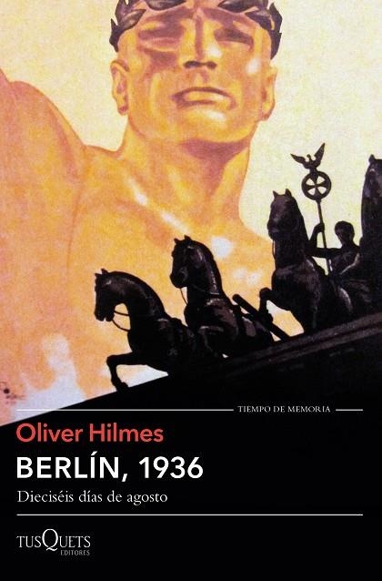 BERLÍN, 1936 | 9788490663691 | HILMES, OLIVER 