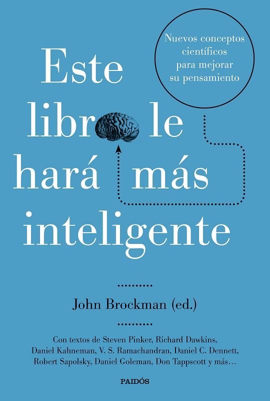 ESTE LIBRO LE HARÁ MÁS INTELIGENTE | 9788449333088 | BROCKMAN, JOHN 