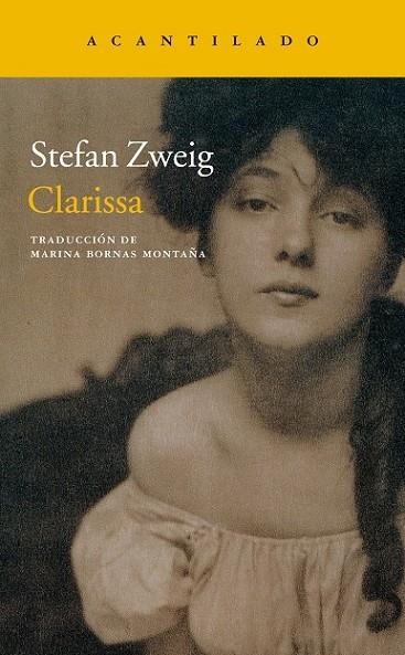 CLARISSA (CASTELLANO) | 9788416748389 | ZWEIG, STEFAN