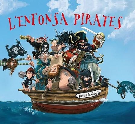 ENFONSA PIRATES, L' | 9788494454875 | DUDDLE, JONNY