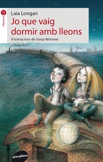 JO QUE VAIG DORMIR AMB LLEONS | 9788415975175 | LONGAN, LAIA