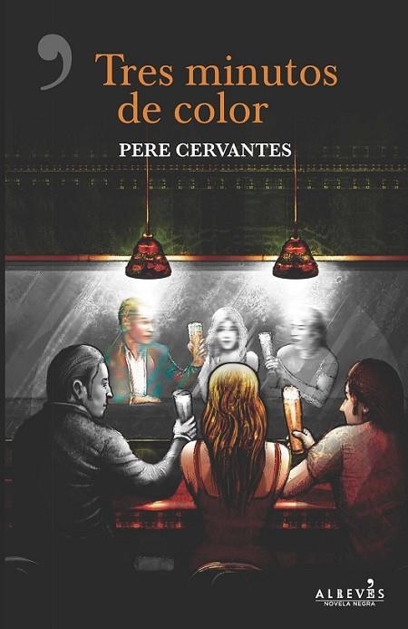 TRES MINUTOS DE COLOR | 9788416328901 | CERVANTES PASCUAL, PERE