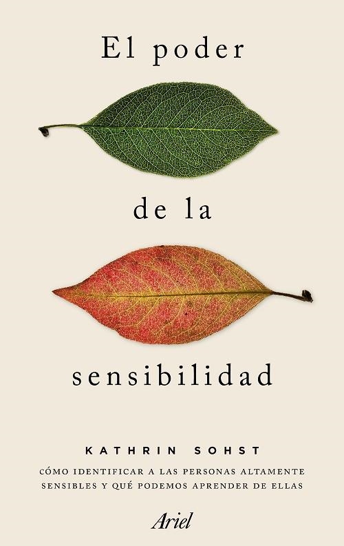  PODER DE LA SENSIBILIDAD, EL | 9788434425279 | KATHRIN SOHST