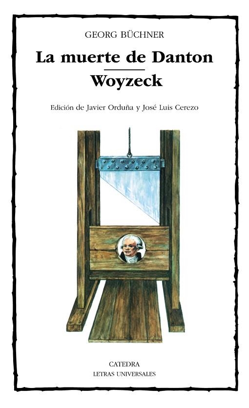 LA MUERTE DE DANTON; WOYZECK  | 9788437612003 | BÜCHNER; GEORG 