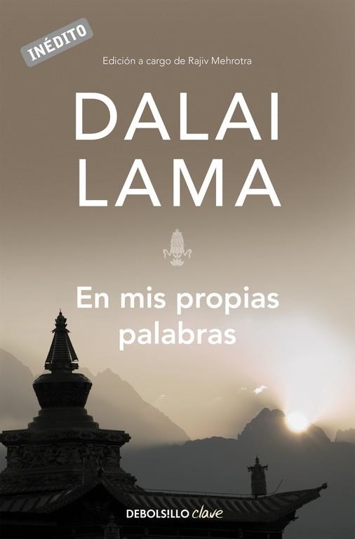 EN MIS PROPIAS PALABRAS. DALAI LAMA | 9788499080154 | DALAI LAMA